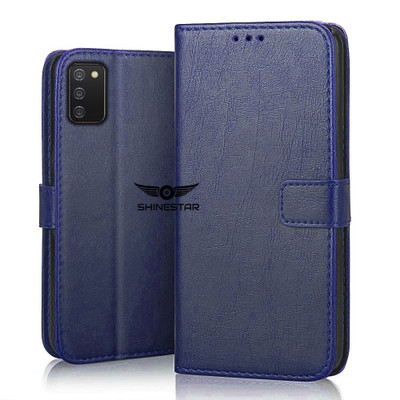 SHINESTAR. Back Cover for Samsung Galaxy M02s(Blue, Pack of: 1)