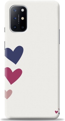 Loffar Back Cover for OnePlus 8T(White, Shock Proof, Pack of: 1)