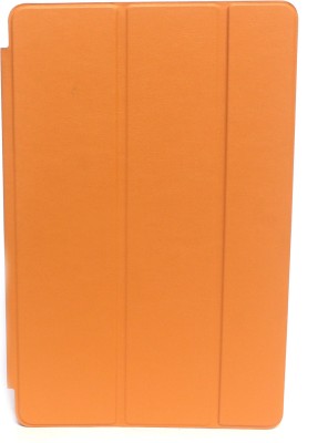 Fashion Flip Cover for Samsung Galaxy Tab A 10.1 inch(Orange, Pack of: 1)