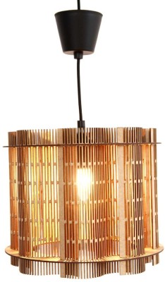 Nexat Hanging Pendant Light Ceiling Decorative Chandelier Light Lamp for Living Room, Home, Bedroom, Jhumar Lighting for Home Decor J1902 Chandelier Ceiling Lamp(Brown)