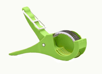 Varnee Multipurpose 3 in 1 Veg Cutter Cum Bottle Opener | Plastic Vegetable Cutter | Slicer and Peeler with Smart Locking System Vegetable & Fruit Slicer(1)