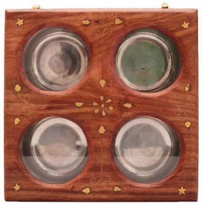 Smarts collection Spice Set Wooden(1 Piece)
