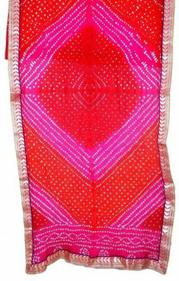 Gopveer Art Silk Printed Women Dupatta