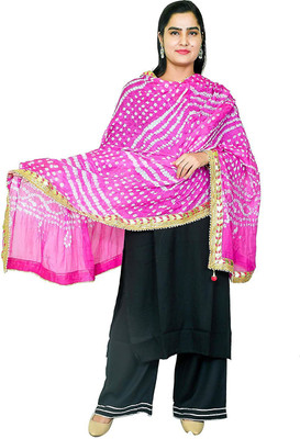 Gopveer Art Silk Printed Women Dupatta