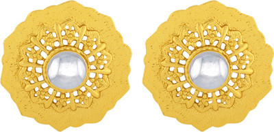 SPARGZ AIER_1894 Diamond Alloy Stud Earring