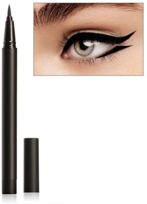 tanvi27 Professional Waterproof & Long Stay Soft-matte Bold Black Sketch Eyeliner 1 ml(BLACK)