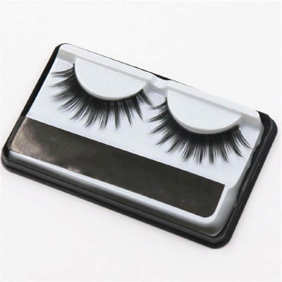 Ghelonadi Women 3D False Eyelashes Natural Reusable Soft Makeup Extension Long Fake Eye Lashes for Women(Pack of 2)