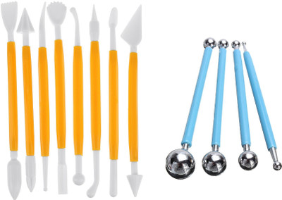 Definite Fondant Tool Kit(Pack of 12)