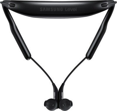 SAMSUNG Level U2 With Type-C Charging Bluetooth Headset(Black, In the Ear)