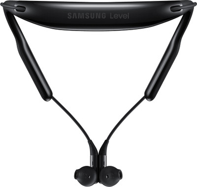 SAMSUNG Level U2 With Type-C Charging Bluetooth Headset(Black, In the Ear)