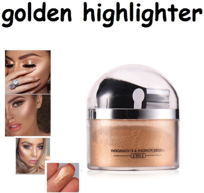 MYEONG Gold Shimmer  Highlighter(Gold)