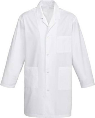 LAVISHOAK Lab Coat(Poly Cotton, Cotton)