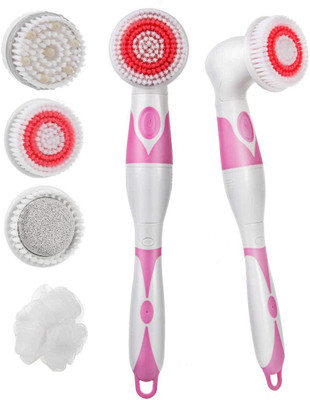 JSB HF136 Body Bath Brush Massager Waterproof Massager  (Pink) For Rs. 299 @ 74 %