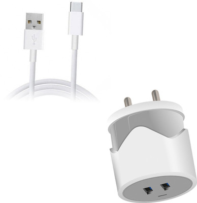 DAKRON Wall Charger Accessory Combo for Xiaomi Mi 10T Lite 5G(Multicolor)