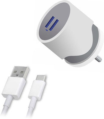 DAKRON Wall Charger Accessory Combo for LG Wing(White)