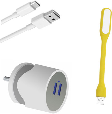 DAKRON Wall Charger Accessory Combo for OnePlus 8T(Multicolor)