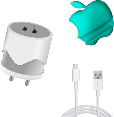 DAKRON Wall Charger Accessory Combo for Realme 6 Pro(White)