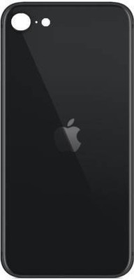 Purplesavvy Apple iPhone SE Back Panel(Black)