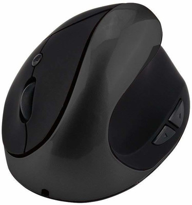 microware Wireless 6D Optical Vertical Mouse Speed Adjustable for PC and Laptops Wireless Optical Mouse with Bluetooth Wireless Ambidextrous Optical Gaming Mouse with Bluetooth(Black) microware Wireless 6D Optical Vertical Mouse Speed Adjustable for PC and Laptops Wireless Optical Mouse with Bluetooth Wireless Ambidextrous Optical Gaming Mouse with Bluetooth(Black)