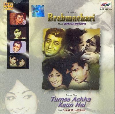 Brahmachari / Tumse Achha Kaun Hai Audio CD Standard Edition(Hindi - Shankar Jaikishan*)