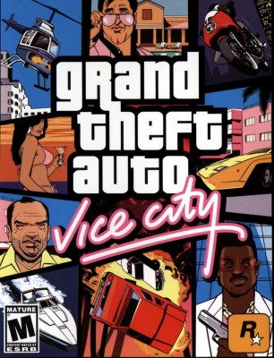 Gta Vice City Pc Game Dvd (Pc)(for PC)
