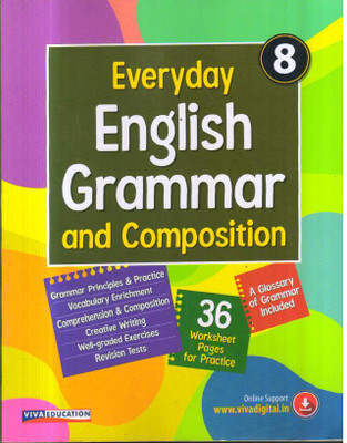 Everyday English Grammar And Composition-8(Paperback, ANITA BAHADUR, SREETILAK SAMBHANDA)