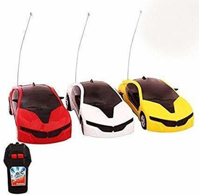 SNM97 Wireless Remote Control Fast Modrern Car With 3d Light (red)_126(Multicolor)