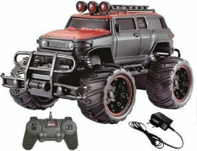 JIGU ENTERPRISE Mad racing remote control Monster truck car for kids (mulit color)(Multicolor)