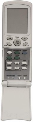 Sugnesh Air Conditioner Remote Compatible For  ac HAIER ( FULL FUNCTION ) Remote Controller(White)