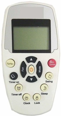 Kishore Traders Compatible AC Remote Control for  AC Whirlpool Remote Controller(White)