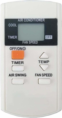 ZEDDY Remote Compatible for  44B Air Conditioner PANASONIC Remote Controller(White)
