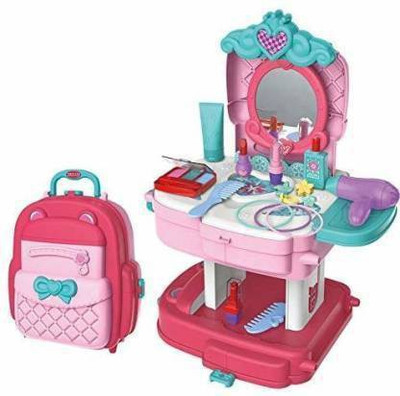 Laxmi Enterprise Beauty Makeup & Hair Dressing School Bag