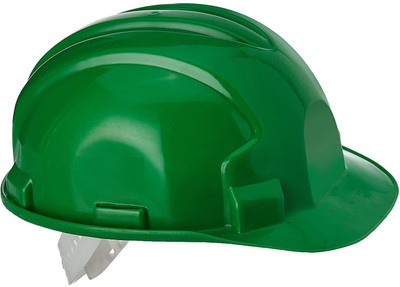 AKTION SH022 Safety Aarvee Helmet H-01 Nape Type - Green (Pack of 1) Construction Helmet(Size - Free)