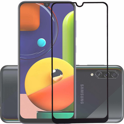 GDBUY Edge To Edge Tempered Glass for Samsung Galaxy A50S(Pack of 1)