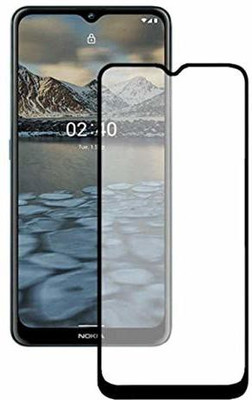 DSCASE Edge To Edge Tempered Glass for Nokia 2.4(Pack of 1)