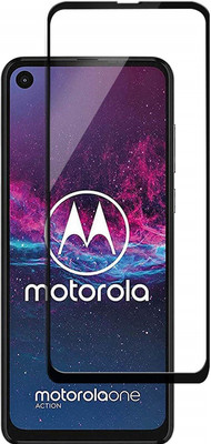 NKCASE Edge To Edge Tempered Glass for Motorola G9 Power(Pack of 1)
