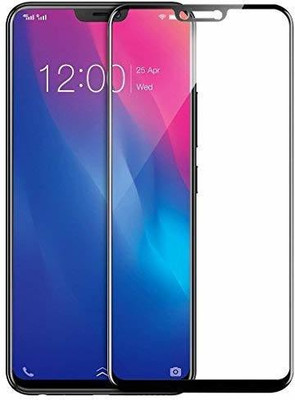 INFINITYWORLD Edge To Edge Tempered Glass for Vivo V20 Pro(Pack of 1)