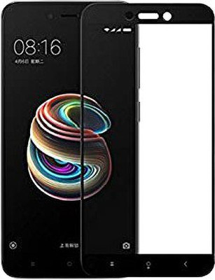 from comm Edge To Edge Tempered Glass for Mi Redmi 5A, REDMI GO(Pack of 1)