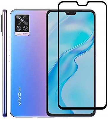 INFINITYWORLD Edge To Edge Tempered Glass for Vivo V20 Pro(Pack of 1)