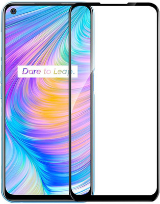 Gadget Five Edge To Edge Tempered Glass for Realme Q2(Pack of 1)