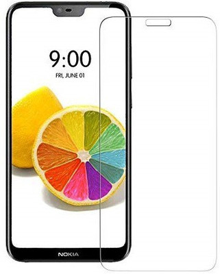 INFINITYWORLD Tempered Glass Guard for Nokia 7.1(Pack of 1)