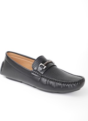 HIGHLANDER Loafers For Men(Black)