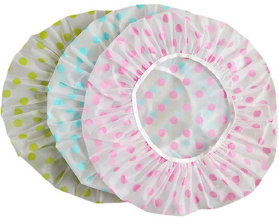 Nyamah sales Plastic Shower Caps for Home Salon