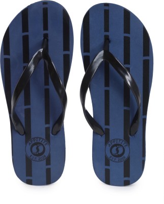 Appitite Women Flip Flops(Navy , 9)