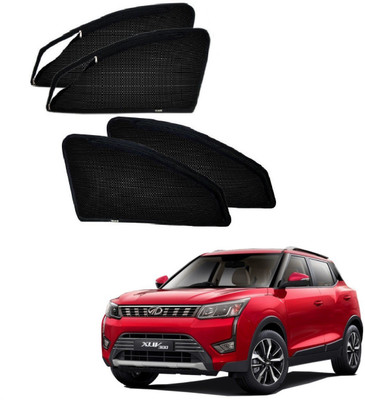 AuTO ADDiCT Side Window Sun Shade For Mahindra XUV(Black)