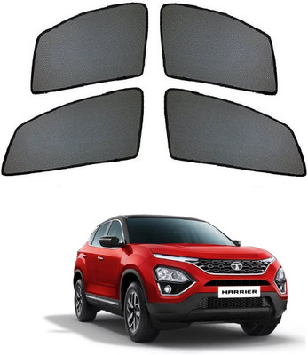 AuTO ADDiCT Side Window Sun Shade For Tata(Black)