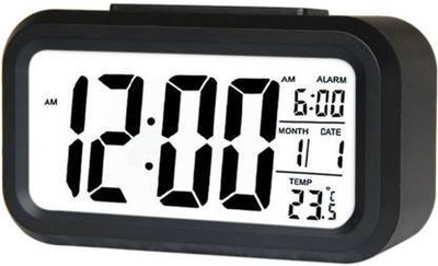FIVANIO Analog-Digital Multicolor Clock