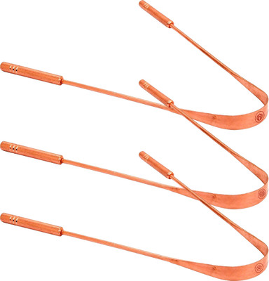 The Legend Copper Tongue Cleaner(Pack of 3)