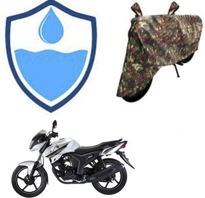 Feel heaven Waterproof Two Wheeler Cover for Yamaha(SZ-S, Multicolor)