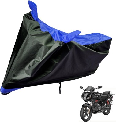 Auto Hub Two Wheeler Cover for Hero(Karizma, Black, Blue)